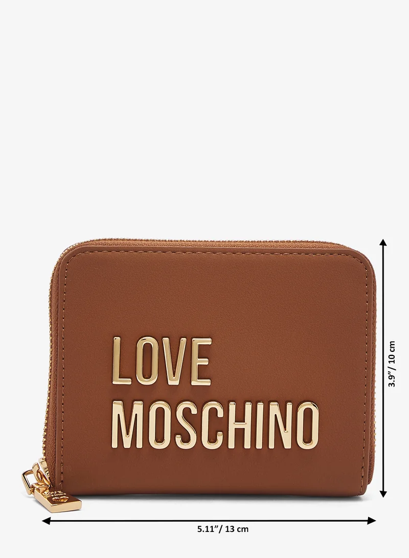Love Moschino  Bold Love GRS PU Wallet for Women | Best Price UAE